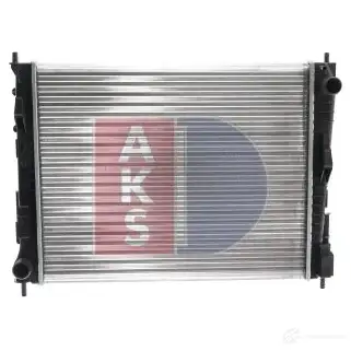 Радиатор охлаждения двигателя AKS DASIS 180063n 3B 3Y7MS 871053 4044455447603 изображение 15