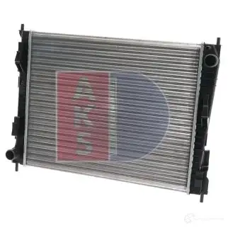 Радиатор охлаждения двигателя AKS DASIS 180063n 3B 3Y7MS 871053 4044455447603 изображение 16