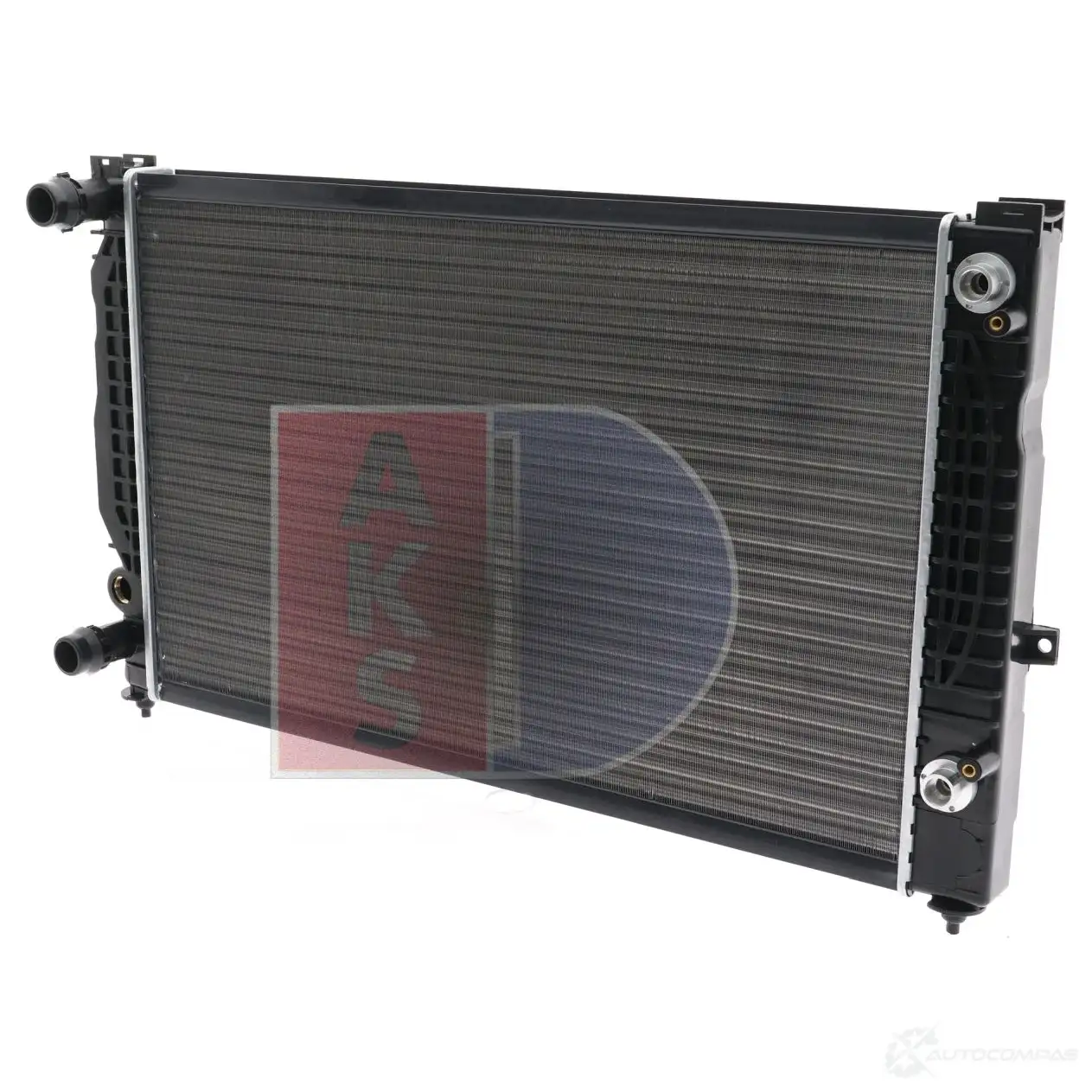 Радиатор охлаждения двигателя AKS DASIS 2AWL T 480370n 873928 4044455191247 изображение 0