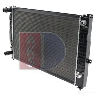 Радиатор охлаждения двигателя AKS DASIS 2AWL T 480370n 873928 4044455191247 изображение 2