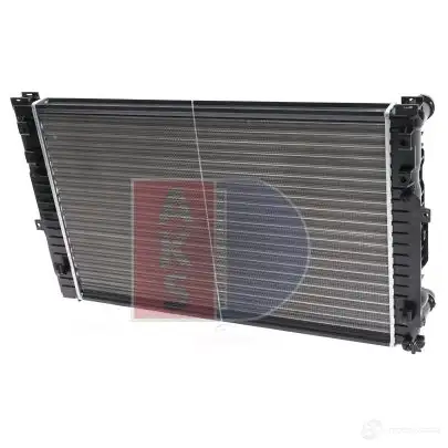 Радиатор охлаждения двигателя AKS DASIS 2AWL T 480370n 873928 4044455191247 изображение 9