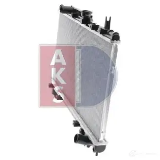 Радиатор охлаждения двигателя AKS DASIS 210440n 4044455186465 3VZO T 871733 изображение 3