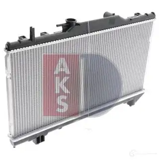 Радиатор охлаждения двигателя AKS DASIS 210440n 4044455186465 3VZO T 871733 изображение 6