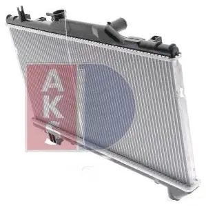 Радиатор охлаждения двигателя AKS DASIS 210440n 4044455186465 3VZO T 871733 изображение 10