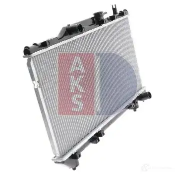 Радиатор охлаждения двигателя AKS DASIS 210440n 4044455186465 3VZO T 871733 изображение 13