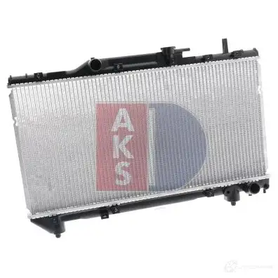 Радиатор охлаждения двигателя AKS DASIS 210440n 4044455186465 3VZO T 871733 изображение 15