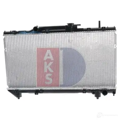 Радиатор охлаждения двигателя AKS DASIS 210440n 4044455186465 3VZO T 871733 изображение 16