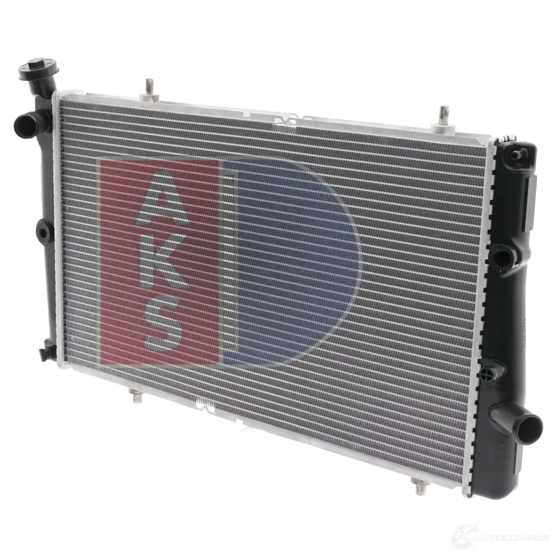 Радиатор охлаждения двигателя AKS DASIS 160180n 870732 4044455183211 E K1DOK изображение 0