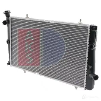 Радиатор охлаждения двигателя AKS DASIS 160180n 870732 4044455183211 E K1DOK изображение 1