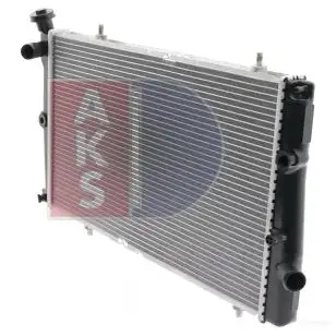 Радиатор охлаждения двигателя AKS DASIS 160180n 870732 4044455183211 E K1DOK изображение 2