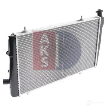 Радиатор охлаждения двигателя AKS DASIS 160180n 870732 4044455183211 E K1DOK изображение 6