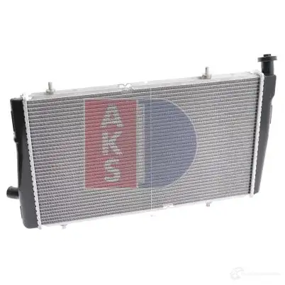 Радиатор охлаждения двигателя AKS DASIS 160180n 870732 4044455183211 E K1DOK изображение 7
