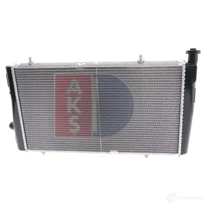 Радиатор охлаждения двигателя AKS DASIS 160180n 870732 4044455183211 E K1DOK изображение 8
