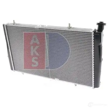 Радиатор охлаждения двигателя AKS DASIS 160180n 870732 4044455183211 E K1DOK изображение 9