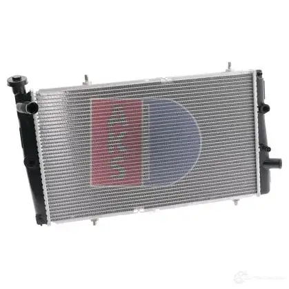 Радиатор охлаждения двигателя AKS DASIS 160180n 870732 4044455183211 E K1DOK изображение 15
