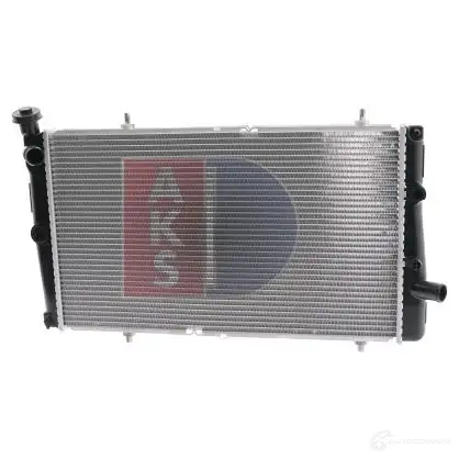 Радиатор охлаждения двигателя AKS DASIS 160180n 870732 4044455183211 E K1DOK изображение 16