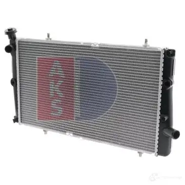 Радиатор охлаждения двигателя AKS DASIS 160180n 870732 4044455183211 E K1DOK изображение 17