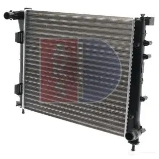 Радиатор охлаждения двигателя AKS DASIS 4044455446644 867560 HWZXTO 8 080001n изображение 1
