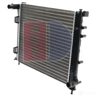 Радиатор охлаждения двигателя AKS DASIS 4044455446644 867560 HWZXTO 8 080001n изображение 2
