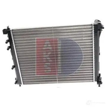 Радиатор охлаждения двигателя AKS DASIS 4044455446644 867560 HWZXTO 8 080001n изображение 8