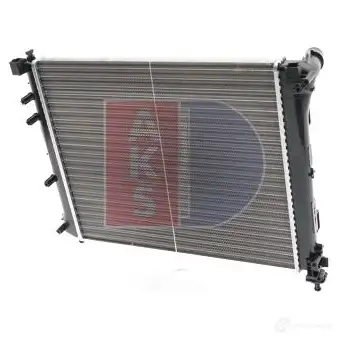 Радиатор охлаждения двигателя AKS DASIS 4044455446644 867560 HWZXTO 8 080001n изображение 9