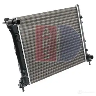 Радиатор охлаждения двигателя AKS DASIS 4044455446644 867560 HWZXTO 8 080001n изображение 14
