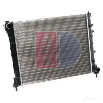 Радиатор охлаждения двигателя AKS DASIS 4044455446644 867560 HWZXTO 8 080001n изображение 15