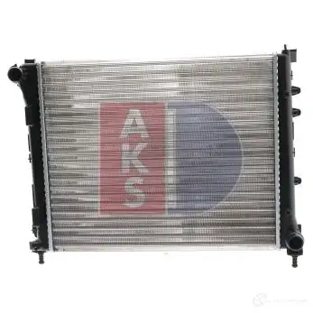 Радиатор охлаждения двигателя AKS DASIS 4044455446644 867560 HWZXTO 8 080001n изображение 16