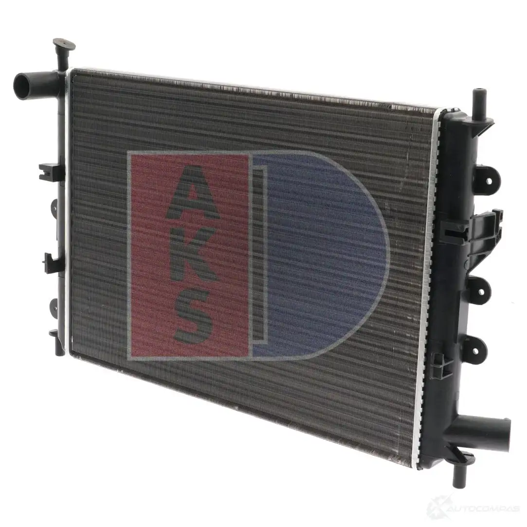 Радиатор охлаждения двигателя AKS DASIS 868146 4044455176299 S45KS M 090840n изображение 0
