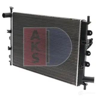 Радиатор охлаждения двигателя AKS DASIS 868146 4044455176299 S45KS M 090840n изображение 1