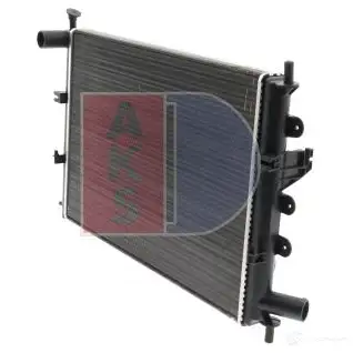 Радиатор охлаждения двигателя AKS DASIS 868146 4044455176299 S45KS M 090840n изображение 2