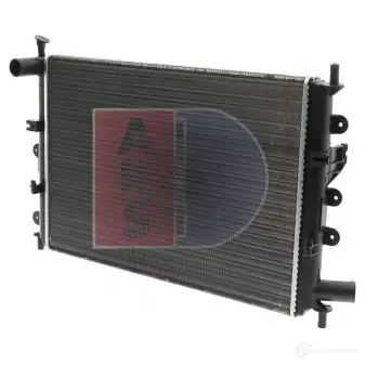 Радиатор охлаждения двигателя AKS DASIS 868146 4044455176299 S45KS M 090840n изображение 17