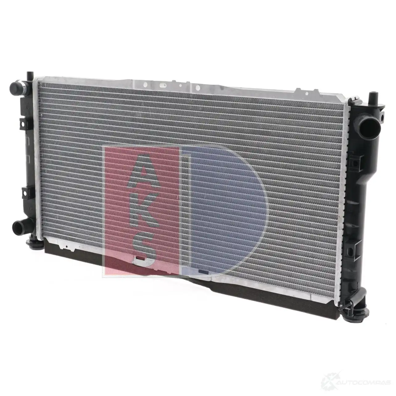 Радиатор охлаждения двигателя AKS DASIS 868757 110990n 4C6QM F 4044455178576 изображение 0
