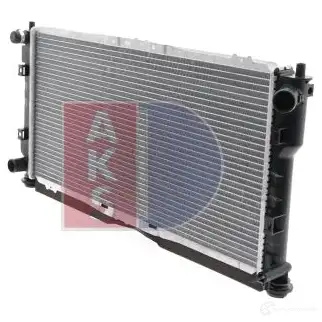 Радиатор охлаждения двигателя AKS DASIS 868757 110990n 4C6QM F 4044455178576 изображение 2