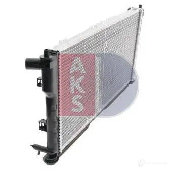 Радиатор охлаждения двигателя AKS DASIS 868757 110990n 4C6QM F 4044455178576 изображение 5
