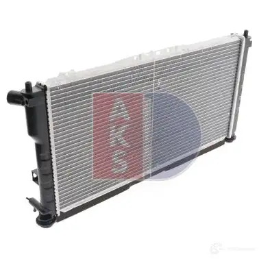 Радиатор охлаждения двигателя AKS DASIS 868757 110990n 4C6QM F 4044455178576 изображение 6