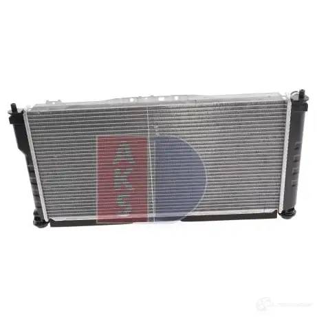 Радиатор охлаждения двигателя AKS DASIS 868757 110990n 4C6QM F 4044455178576 изображение 8