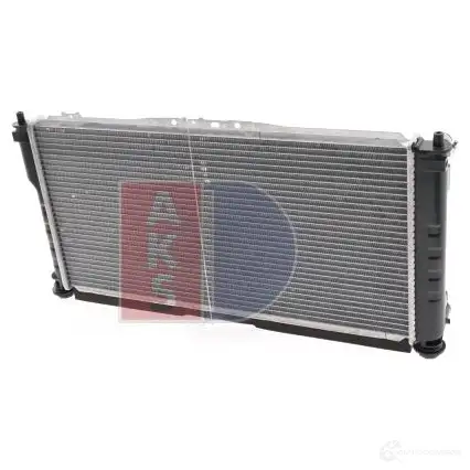 Радиатор охлаждения двигателя AKS DASIS 868757 110990n 4C6QM F 4044455178576 изображение 9