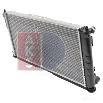 Радиатор охлаждения двигателя AKS DASIS 868757 110990n 4C6QM F 4044455178576 изображение 10