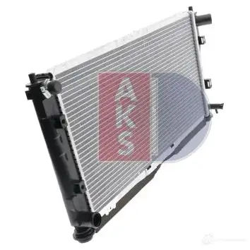 Радиатор охлаждения двигателя AKS DASIS 868757 110990n 4C6QM F 4044455178576 изображение 13
