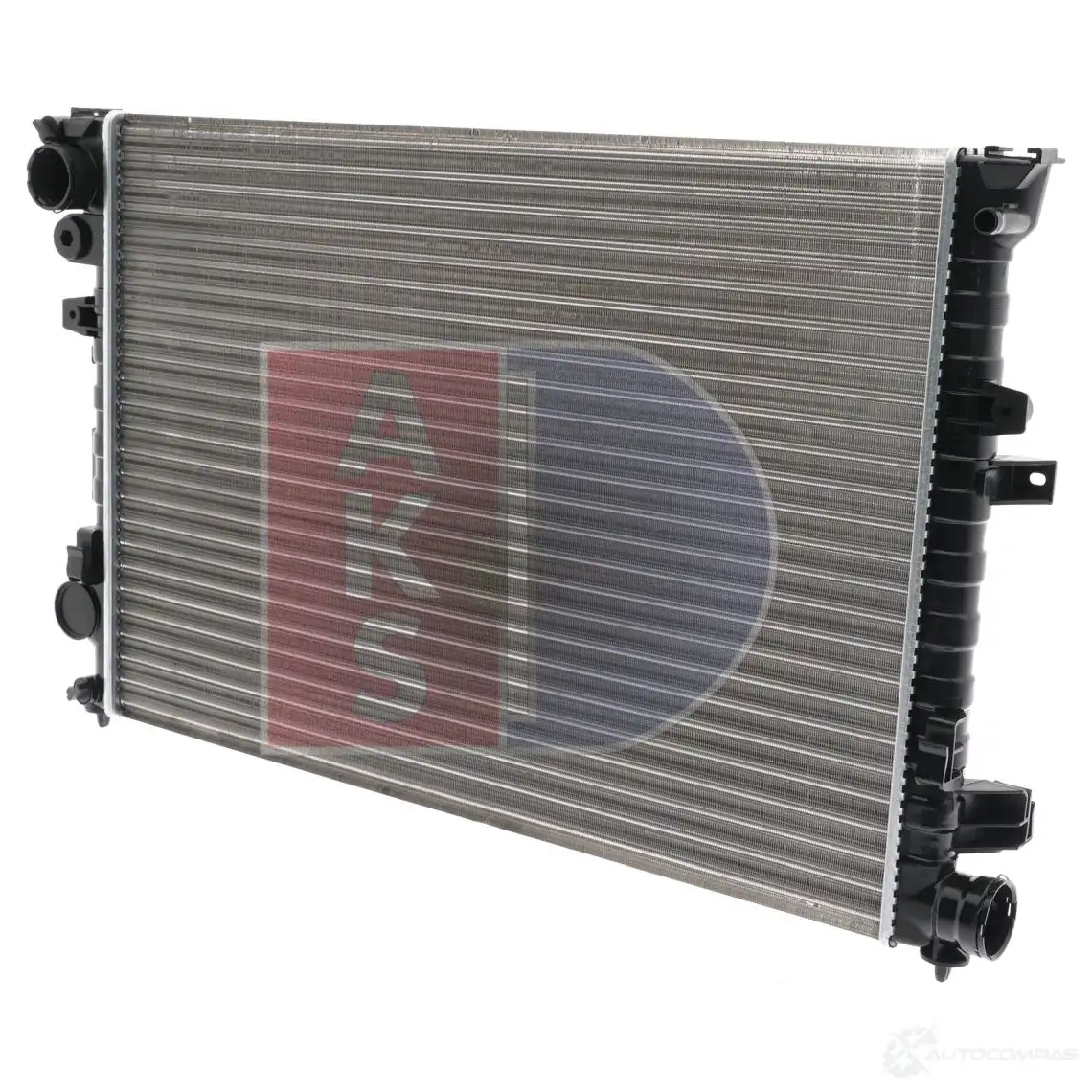 Радиатор охлаждения двигателя AKS DASIS 160021n 4044455194637 870658 OM 97E4A изображение 0