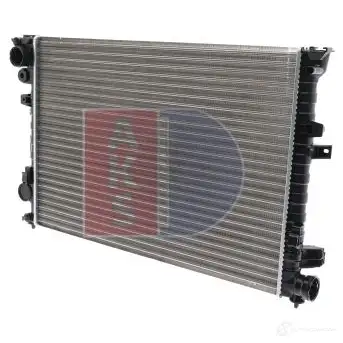 Радиатор охлаждения двигателя AKS DASIS 160021n 4044455194637 870658 OM 97E4A изображение 1