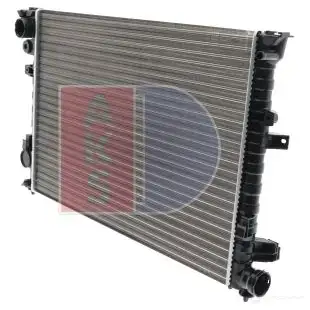 Радиатор охлаждения двигателя AKS DASIS 160021n 4044455194637 870658 OM 97E4A изображение 2