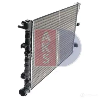 Радиатор охлаждения двигателя AKS DASIS 160021n 4044455194637 870658 OM 97E4A изображение 5