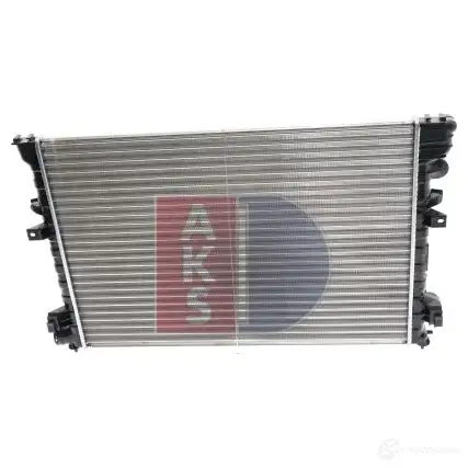Радиатор охлаждения двигателя AKS DASIS 160021n 4044455194637 870658 OM 97E4A изображение 8