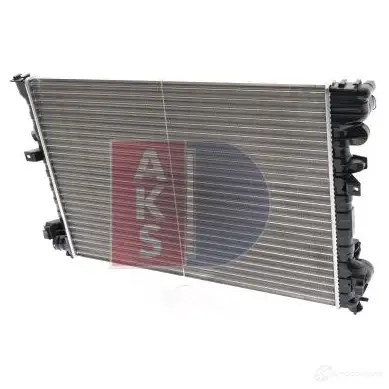 Радиатор охлаждения двигателя AKS DASIS 160021n 4044455194637 870658 OM 97E4A изображение 9