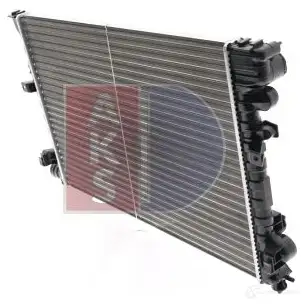 Радиатор охлаждения двигателя AKS DASIS 160021n 4044455194637 870658 OM 97E4A изображение 10