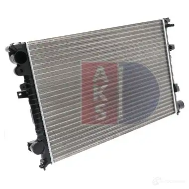 Радиатор охлаждения двигателя AKS DASIS 160021n 4044455194637 870658 OM 97E4A изображение 14