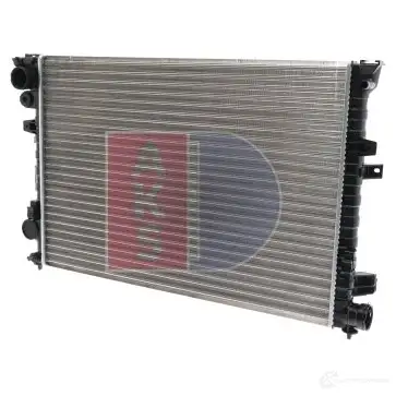 Радиатор охлаждения двигателя AKS DASIS 160021n 4044455194637 870658 OM 97E4A изображение 17
