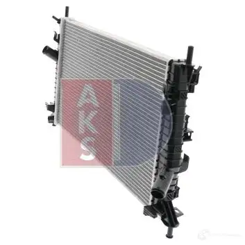 Радиатор охлаждения двигателя AKS DASIS 868028 4044455205517 G1FD 9X 090011n изображение 3